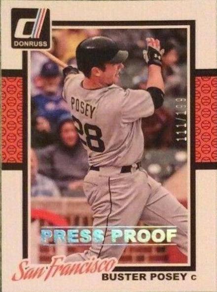 Buster Posey #49