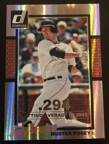 Buster Posey [Season Stat Line] #49