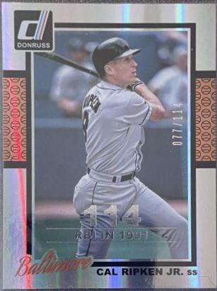 Cal Ripken Jr. [Career Stat Line] #198