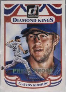 Clayton Kershaw [Silver Press Proof] #207