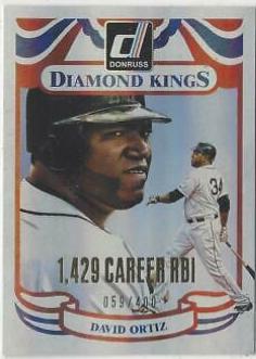 David Ortiz [Career Stat Line] #13