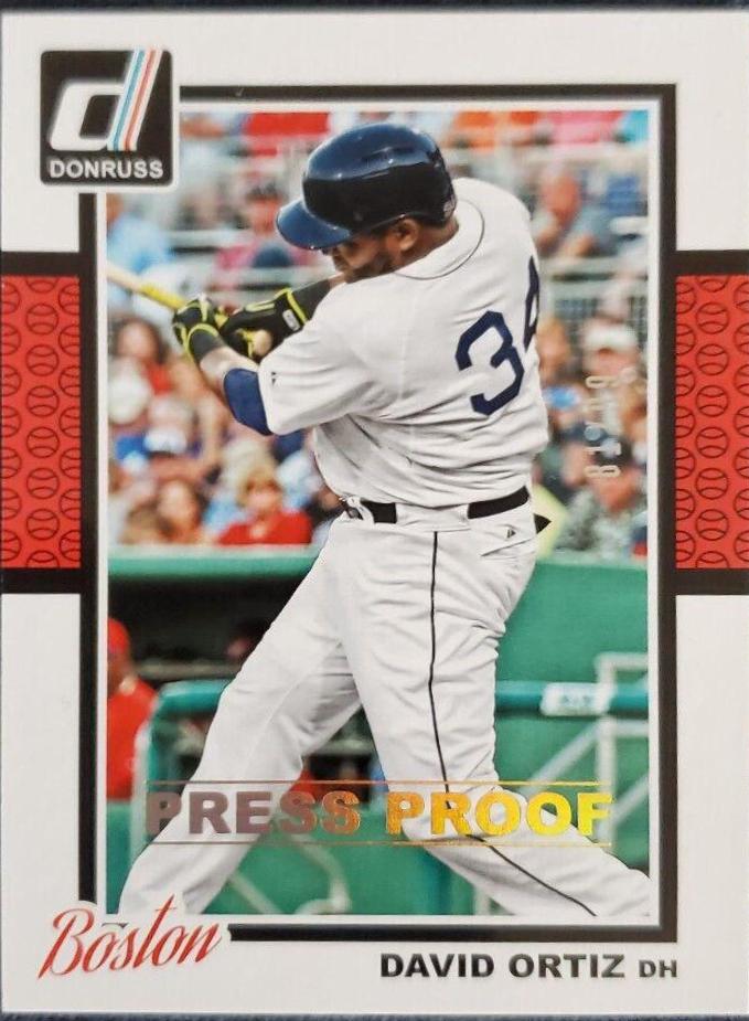 David Wright [Gold Press Proof] #15