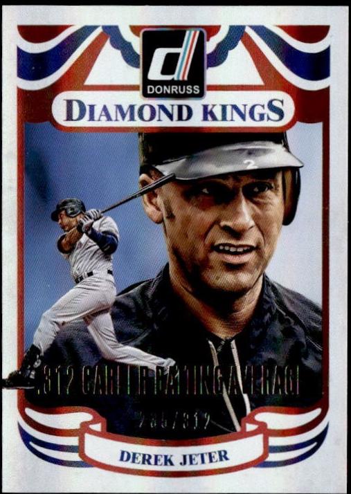 Derek Jeter [Career Stat Line] #3
