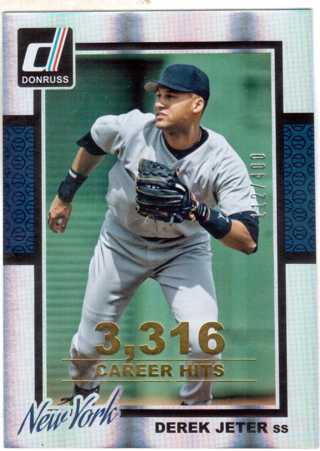 Derek Jeter [Career Stat Line] #318