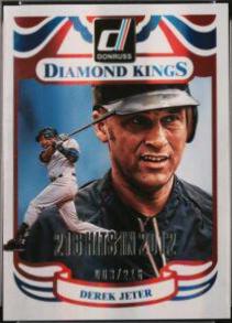 Derek Jeter [Season Stat Line] #3