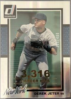 Derek Jeter [Season Stat Line] #318