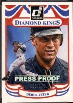 Derek Jeter [Silver Press Proof] #3