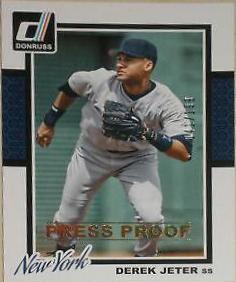 Derek Jeter [Silver Press Proof] #318