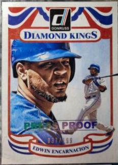 Edwin Encarnacion [Silver Press Proof] #209