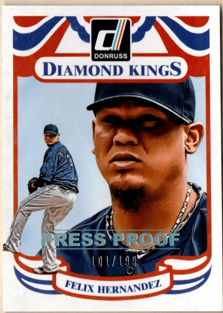 Felix Hernandez [Gold Press Proof] #28