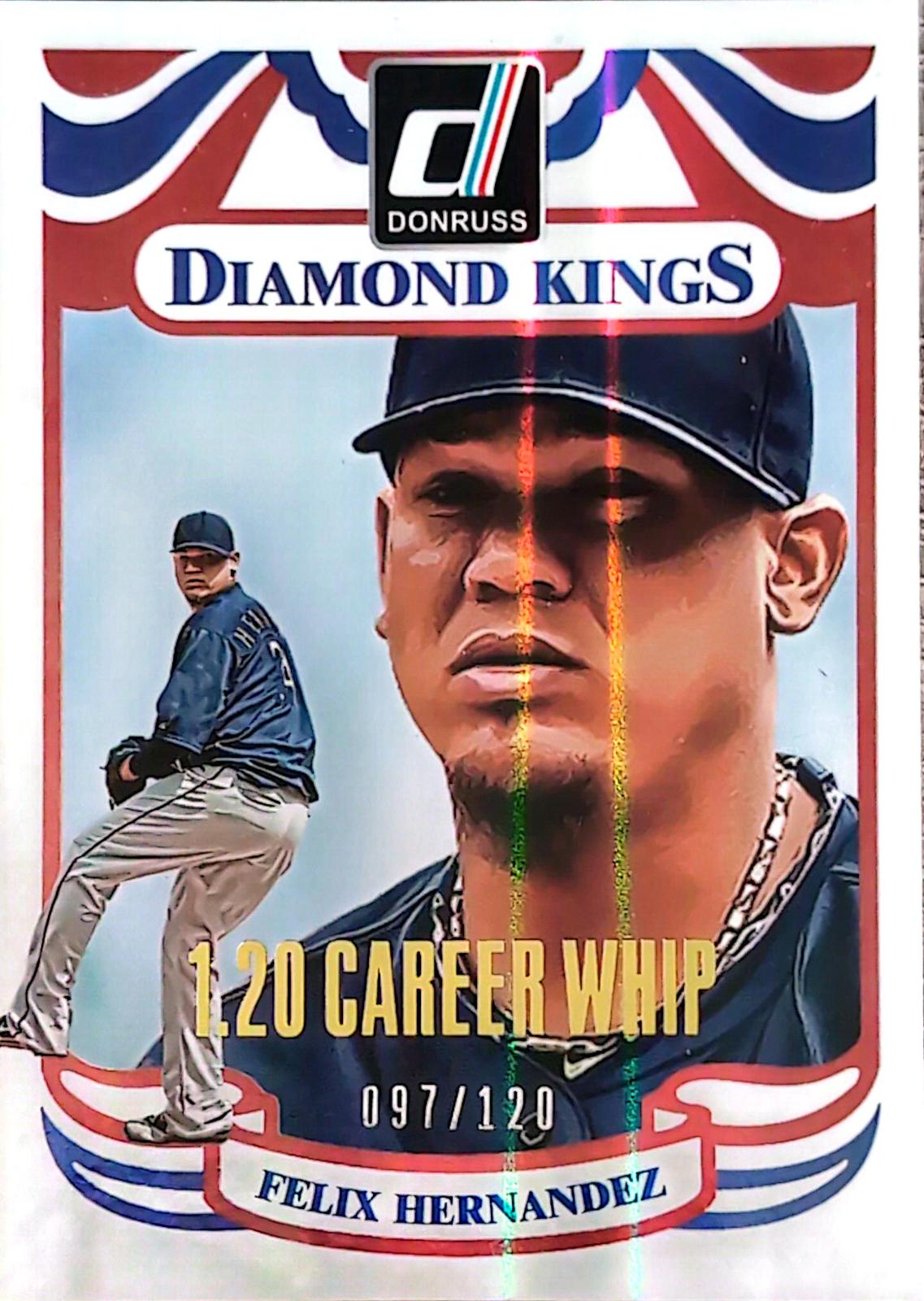 Felix Hernandez {Career Stat Line] #28