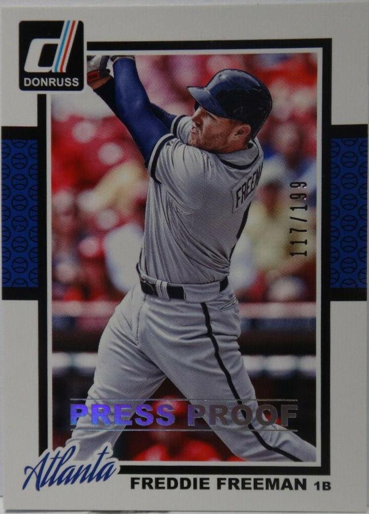 Freddie Freeman #264