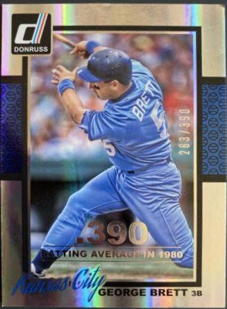 George Brett [Season Stat Line] #199