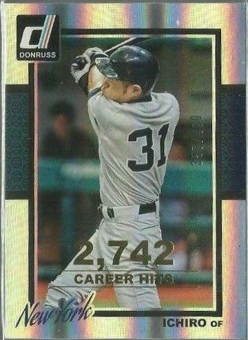 Ichiro [Career Stat Line] #59