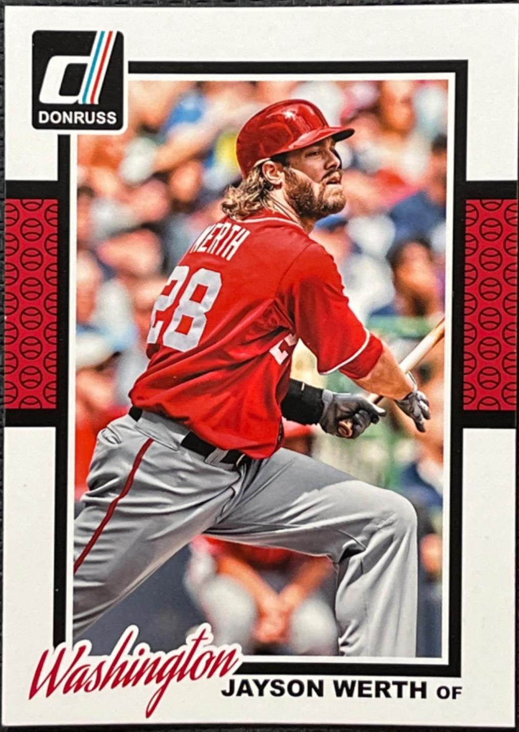 Jayson Werth #46