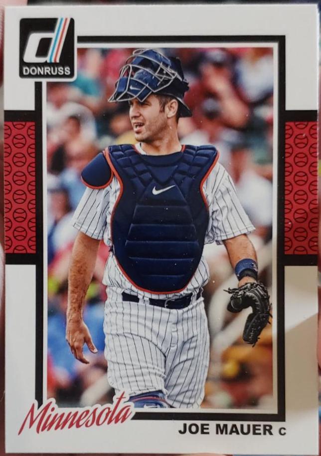 Joe Mauer #60