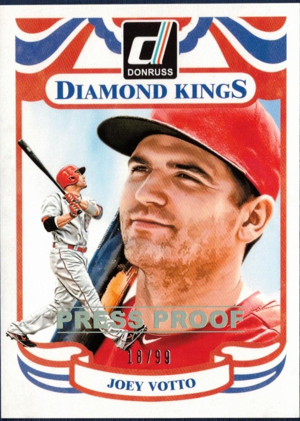 Joey Votto [Silver Press Proof] #226