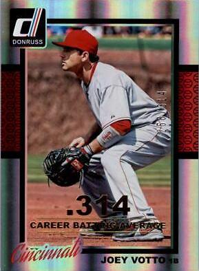 Joey Votto [Stat Line Career] #282