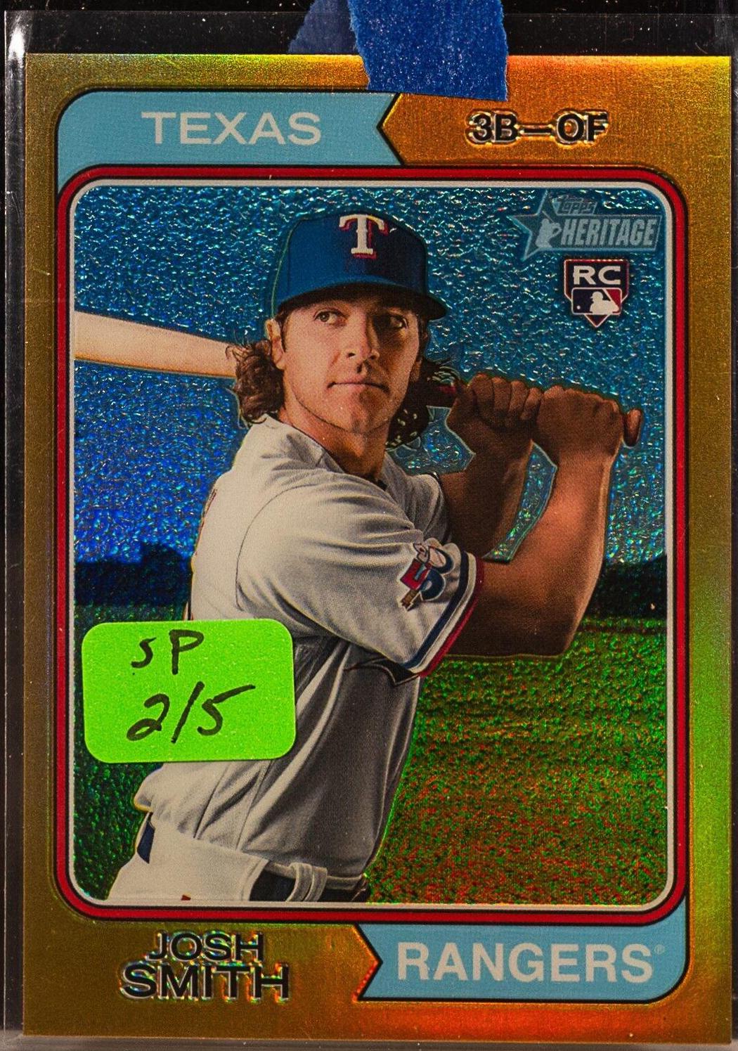 Josh Smith [Chrome Gold] #384