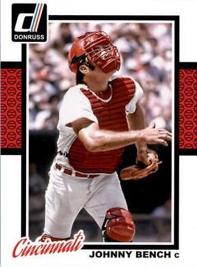 Johnny Bench #195