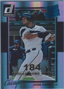 Jose Abreu [Career Stat Line] #234