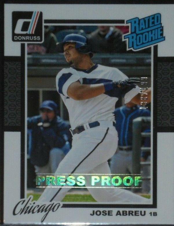 Jose Abreu [Silver Press Proof] #234