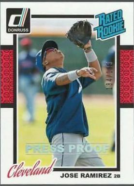 Jose Ramirez [Silver Press Proof] #258