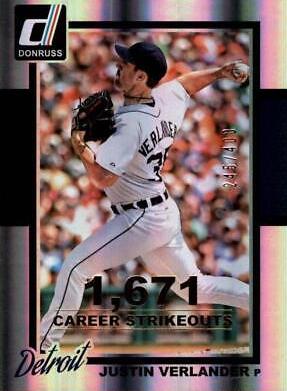 Justin Verlander [Season Stat Line] #91