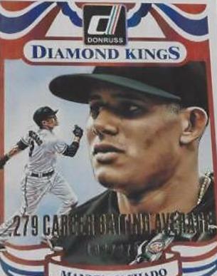 Manny Machado [Career Stat Line] #208