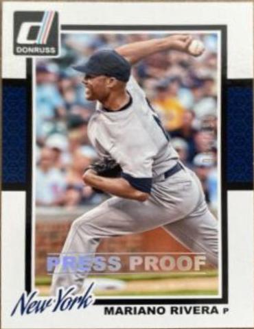 Mariano Rivera [Silver Press Proof] #184