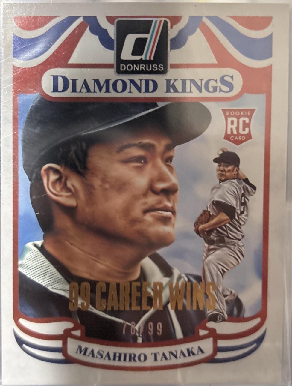 Masahiro Tanaka [Gold Press Proof] #206