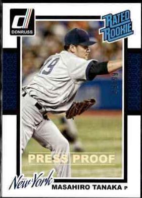 Masahiro Tanaka [Gold Press Proof] #235