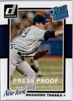 Masahiro Tanaka [Silver Press Proof] #235