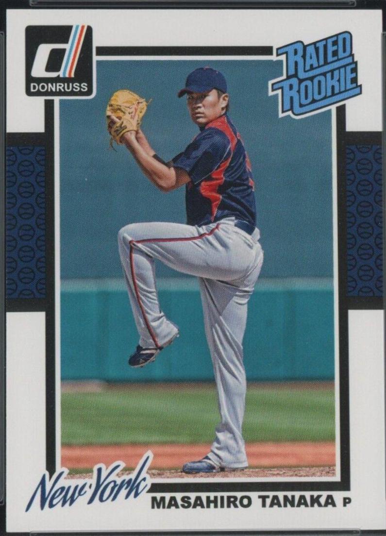 Masahiro Tanaka [Wrapper Redemption] #201
