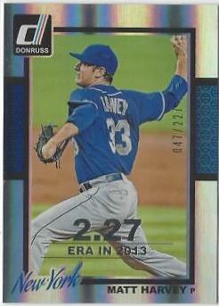 Matt Harvey #110