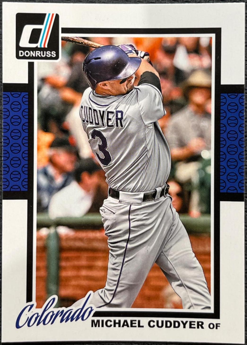 Michael Cuddyer #55