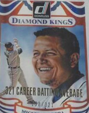 Miguel Cabrera [Career Stat Line] #128