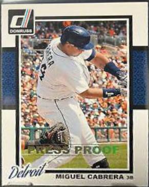 Miguel Cabrera [Press Proof] #128