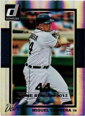 Miguel Cabrera [Silver Press Proof] #294