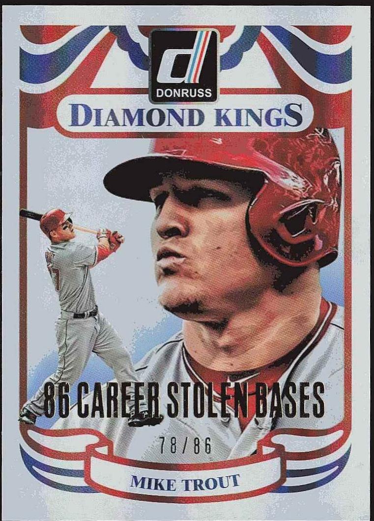 Mike Trout [Career Stat Line] #2