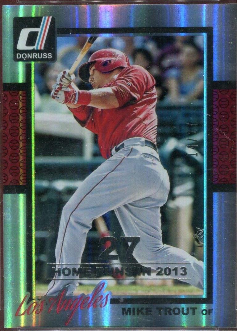 Mike Trout [Season Stat Line] #301