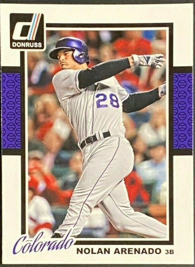 Nolan Arenado #289