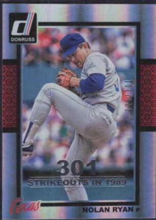 Nolan Ryan [Season Stat Line] #190