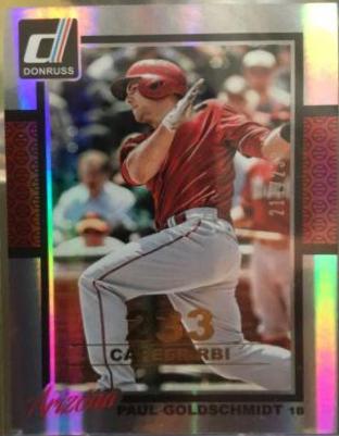 Paul Goldschmidt [Career Stat Line] #127