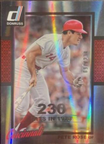 Pete Rose [Career Stat Line] #192