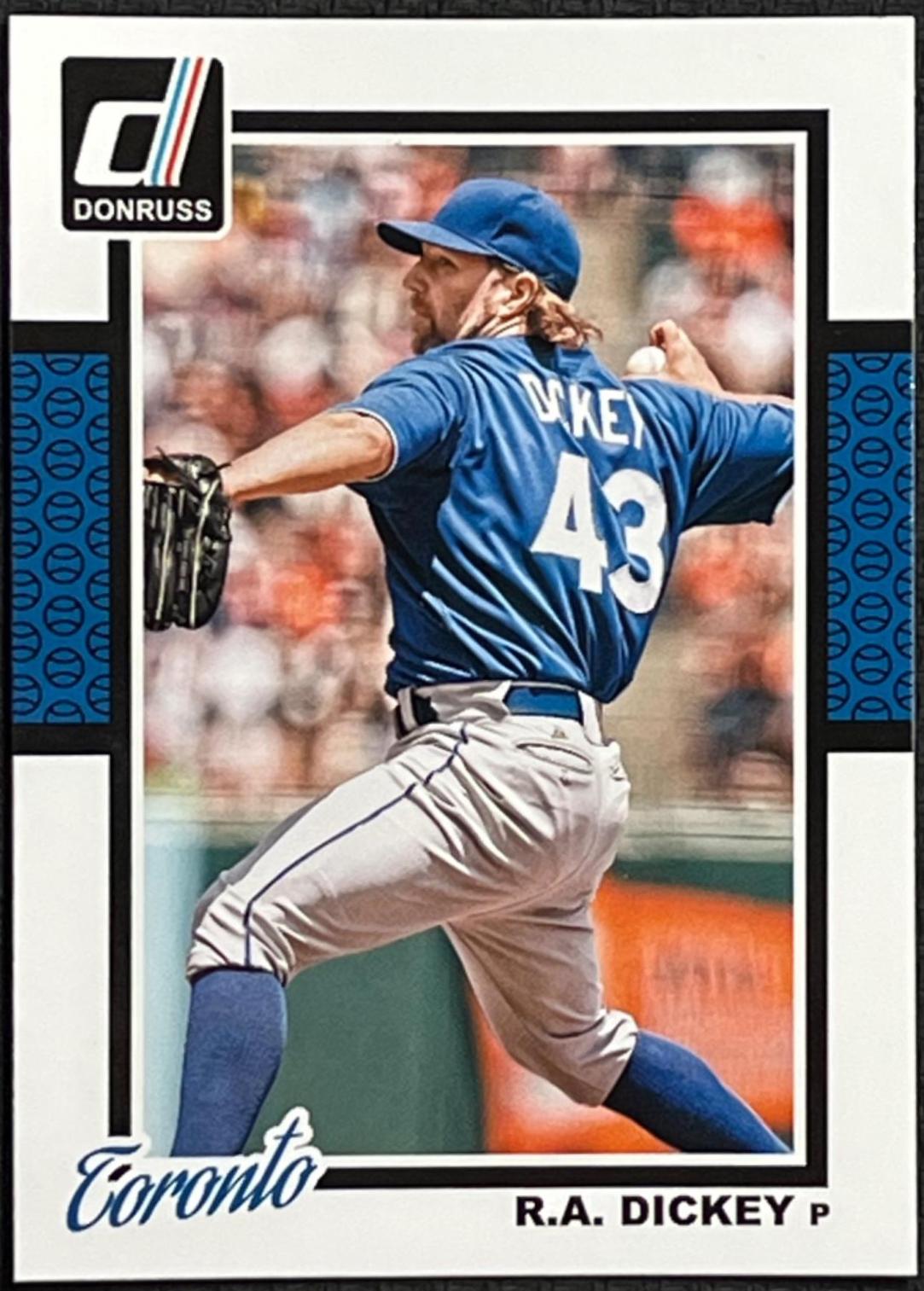 R.A. Dickey #135