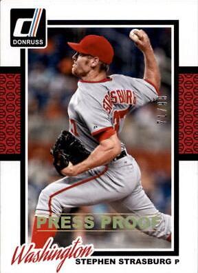 Stephen Strasburg [Silver Press Proof] #124