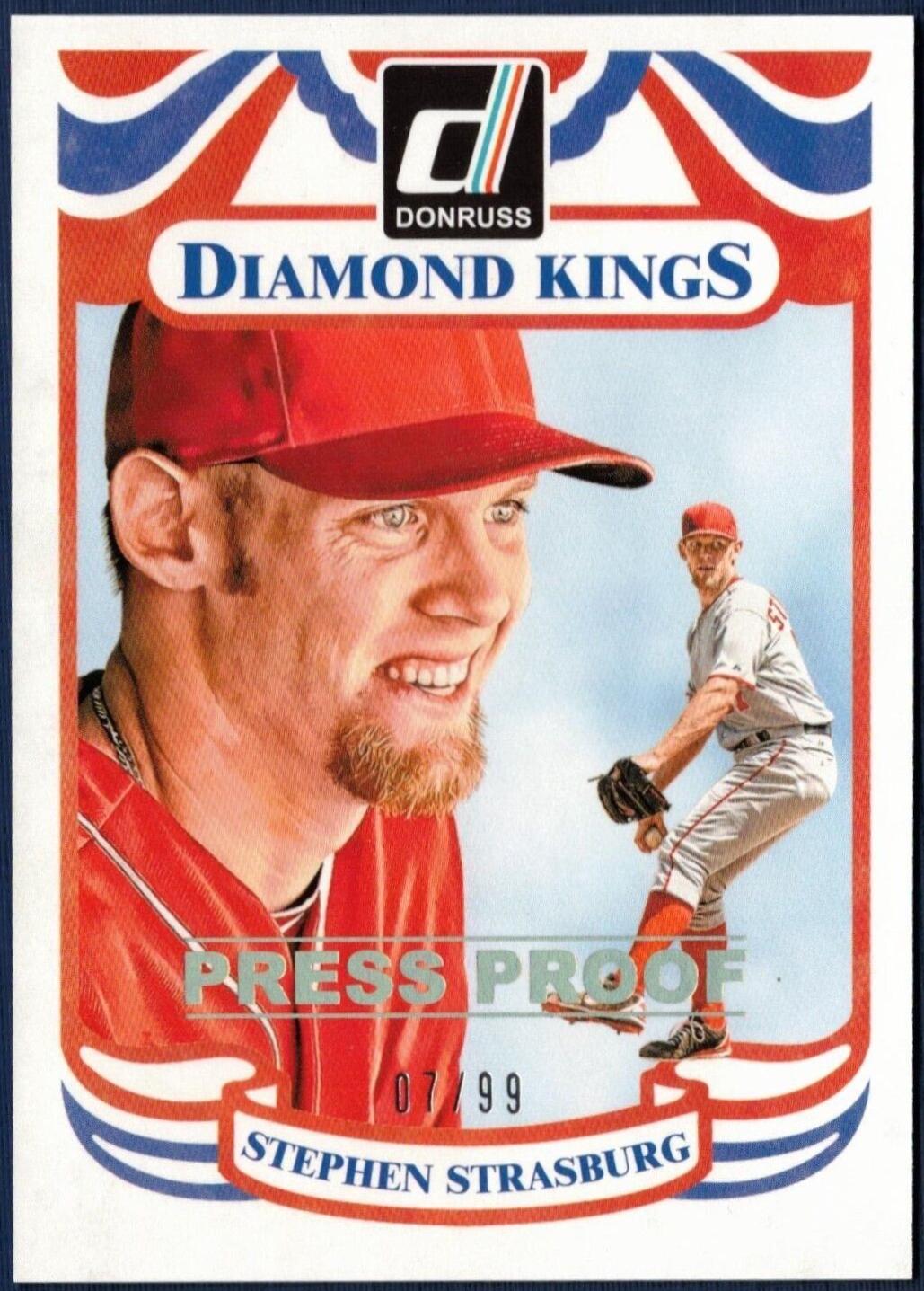 Stephen Strasburg [Silver Press Proof] #204