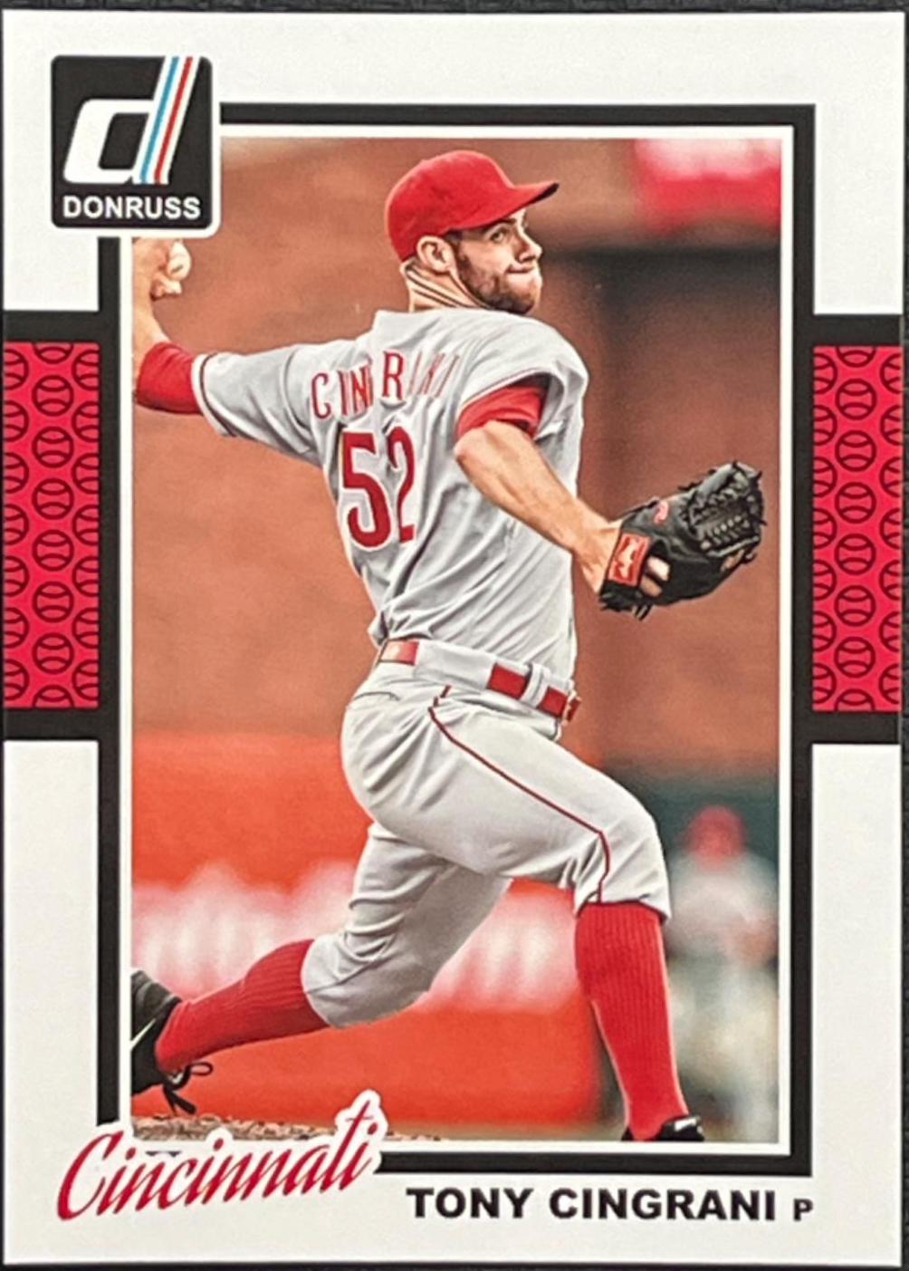 Tony Cingrani #285