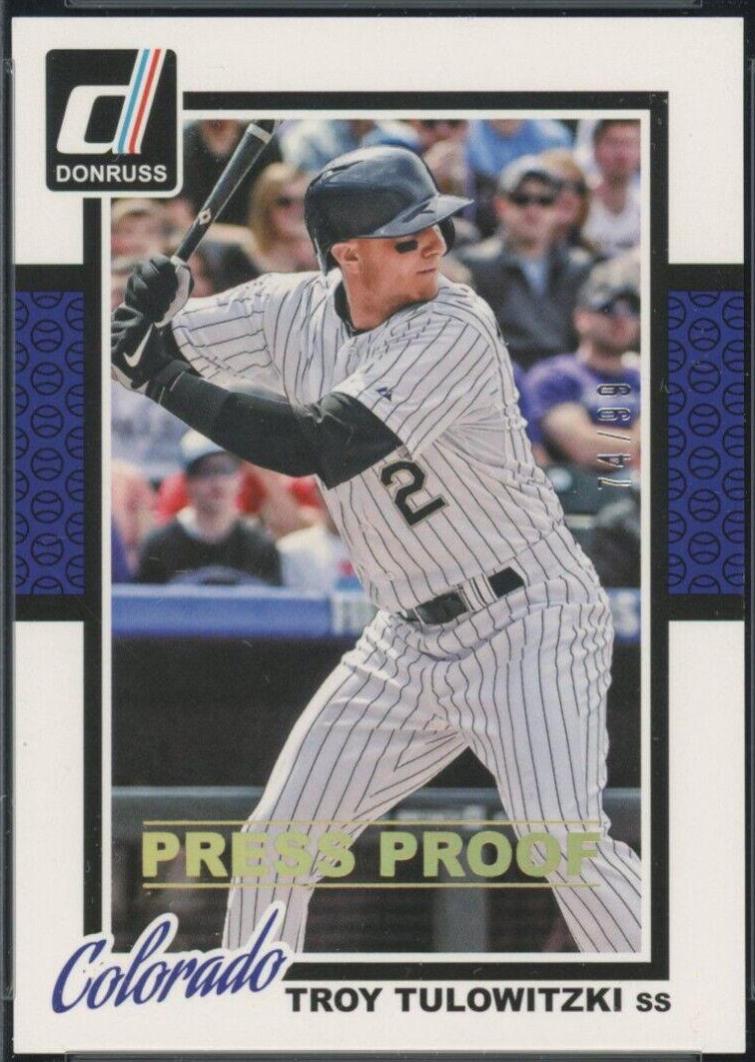 Troy Tulowitzki #70